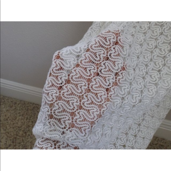 Cute White Strapless Bodycon Maxi Dress - Picture 4 of 5